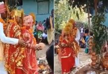 2 பெண்களை ஒன்றாக காதலித்து வாழ்ந்து வந்த இளைஞன் : அதிரடியாக கிராம மக்கள் செய்த செயல்!!