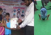 தொடர்ச்சியாக குட்டிக்கரணம் அடித்து சாதனை படைத்த சிறுவன்!