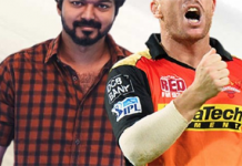 தளபதி விஜய்யாக மாறிய ஆஸ்திரேலிய கிரிக்கெட் வீரர், ரசிகர்களிடையே ட்ரெண்டாகும் வீடியோ..!