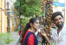 புதுச்சேரியில் புதுவரவு லவ் லாக் ட்ரீ… காதல் உறுதியுடன் நிலைக்க பூட்டுப்போடும் காதலர்கள்!!