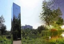 இந்தியாவில் மீண்டும் தோன்றி அ திர்ச்சியை ஏற்படுத்திய ம ர்ம உலோகத்தூண்!!