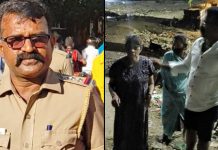 கூவம் ஆற்று சகதியில் சிக்கி தவித்த பெண்… உயிரைப் பொருட்படுத்தாமல் காப்பாற்றிய இன்ஸ்பெக்டர்! நெகிழ்ச்சி சம்பவம்!!