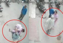 நடு வீதியில்… தாயை ஒரே அ.டியில் அ.டி.த்துக் கொ.ன்.ற மகன்! சிசிடிவி கமெராவில் பதிவான வீடியோ காட்சி!!