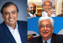 2021ம் ஆண்டுக்கான இந்திய கோடீஸ்வரர்கள் இவர்கள்தான்!