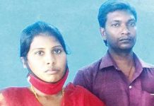 அன்பான கணவன், அழகான குழந்தை : இளம் மனைவிக்கு நேர்ந்த கதி!!