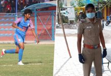 சுமை தூக்கும் தொழிலாளியின் மகள் இந்திய கால்பந்து அணியின் புதிய கேப்டன்! புல்லரிக்கும் சிங்கப்பெண்ணின் பின்னணி!!