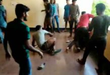 சீனியர் மாணவியிடம் ஜூனியர் மாணவன் சி ல்மிஷம் : கல்லூரி மாணவர்கள் மோ.த.லால் ப.ர.பரப்பு!!