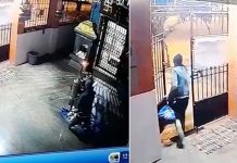 கோவிலில் கை வ ரிசை காட்டிய தி.ருடன்..! வெளியான வீடியோ காட்சி!!