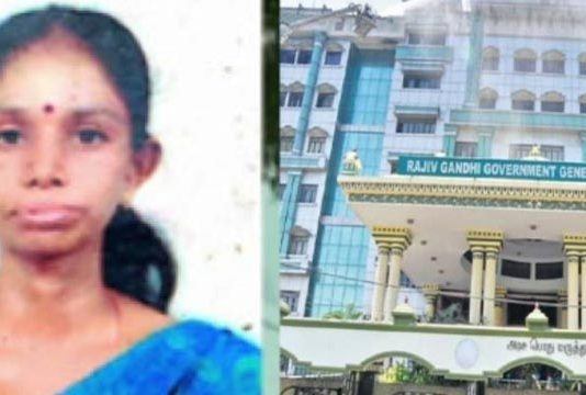 கொரோனாவால் மருத்துவமனையில் சேர்க்கப்பட்ட பெண் அ.ழுகிய ச.டலமாக மீ.ட்பு : நடந்த சோக சம்பவம்!!!