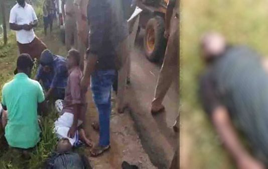 குளத்தில் கார் கவிழ்ந்து விபத்துக்குள்ளான சம்பவம் : தந்தை – மகள் ப.லி.. மற்றொரு மகள் உயிருடன் மீட்பு!!