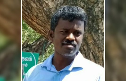 கொரோனா தொற்றால் பாதிக்கப்பட்ட கூலி தொழிலாளி… பிறந்த குழந்தையின் முகத்தை கூட பார்க்காமல் அரங்கேறிய சோகம்!!