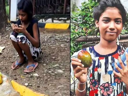 12 மாம்பழத்தை ரூ.1.20 லட்சத்திற்கு விற்ற சிறுமி : எப்படி தெரியுமா?