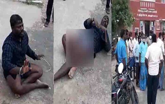 மகளிர் காவல்நிலையத்தில் அரை நி.ர்.வா.ண.மாக நுழைந்த அரசு பேருந்து ஓட்டுநர் : அதன் பின் நடந்த விபரீதம்!!