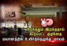 பிறந்ததும் இறந்ததாய் கூறப்பட்ட கு.ழ.ந்தை மயானத்தில் உ.யிர்த்தெழுந்த மாயம்..! அ.தி.ர்ச்சியில் உறவினர்கள்!!