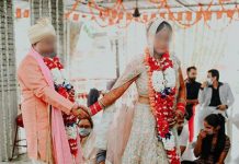 திருமண மண்டபத்தில் நண்பர்களுக்கு வைத்த பார்ட்டி: இறுதியில் அ.ல.றி து.டித்த மணமகள்! நடந்தது என்ன?