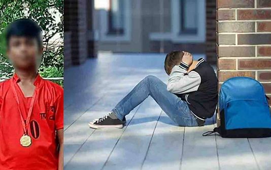 ஆன்லைன் வகுப்பில் கவனம் செலுத்தாத மாணவனை க.ண்.டித்த தந்தை : மாணவன் எடுத்த வி.பரீத முடிவு!!