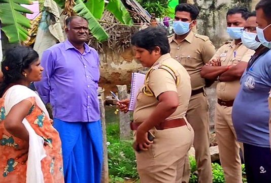 கர்ப்பிணி ம.னைவியை கொ.ல்.ல நினைத்து கு.ழந்தையின் த.லையில் க.ல்லை போ.ட்டு கொ.ன்.ற கொ.டூ.ர க.ணவன்..!!