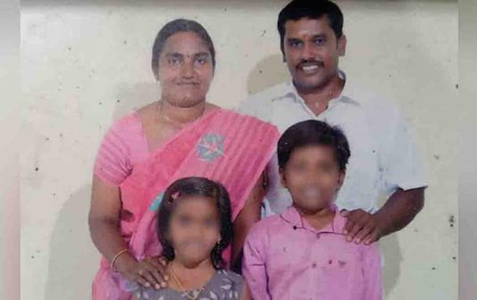 ம.னை.வியிடம் த.க.ராறு செய்த கணவன் : இரு கு.ழ.ந்தைககளுடன் தாய் எடுத்த விபரீத முடிவு!!