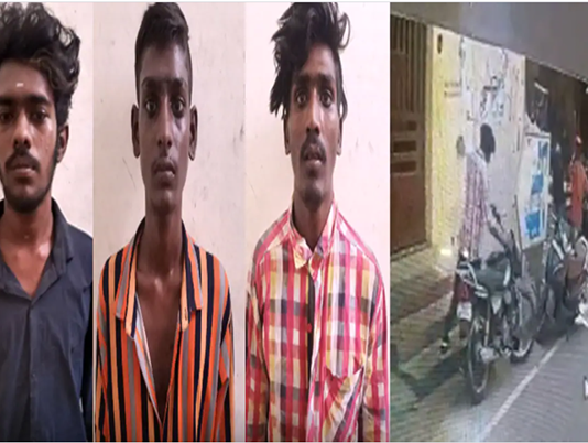 பட்டப்பகலில் பைக் தி.ரு.டிச் சென்ற 3 பேர்: பின் நேர்ந்த விபரீதம்!!