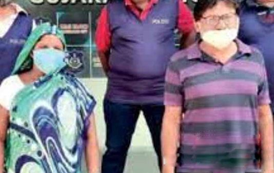 இன்சூரன்ஸ் பணத்துக்காக கணவனை ’கொ.ன்.ற’ மனைவி: இ.றந்தவர் உயிருடன் வந்ததால் ப.ரபரப்பு!!