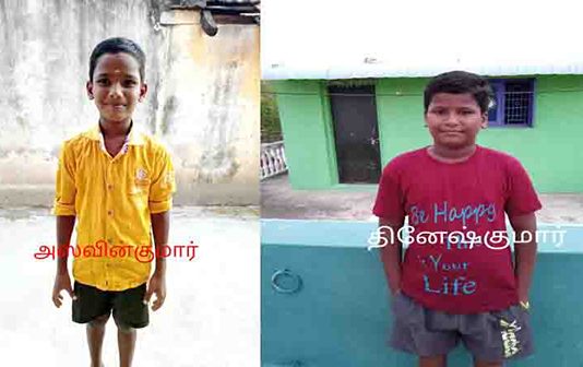 குளத்தில் குளிக்கச் சென்ற ஒரே குடும்பத்தைச் சேர்ந்த சிறுவர்கள்: அடுத்த சில நொடிகளில் நேர்ந்த பரிதாபம்!!