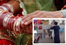 வேறு பெண்ணுக்கு தாலி கட்டிய காதலன்: வெளியே நின்று கதறி அழுத காதலி: நெஞ்சை உருக்கும் வீடியோ!!