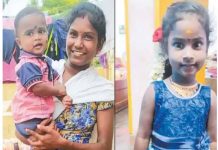 பெற்ற பிள்ளை உடன் தாய் எடுத்த விபரீத முடிவு: பதறவைக்கும் சம்பவம்!!