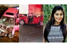 பயங்கர கார் விபத்து: நடிகை யாஷிகா படுகாயம்.. தோழி உயிரிழப்பு!!