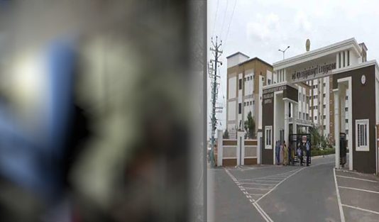 இருசக்கர வாகனத்தில் சென்ற வாலிபருக்கு நடந்த ப.ய.ங்.கர ச.ம்.பவம் !!