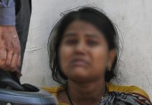 நள்ளிரவில் பீரோவிற்குள் கேட்ட சத்தம்: கண்விழித்த பெண் உள்ளே இருந்ததை கண்டு அலறல்!!