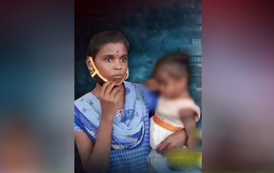 ஜோசியக்காரனால் மனைவி, குழந்தை ஆகிய இருவருக்கு நேர்ந்த அவலம் !!