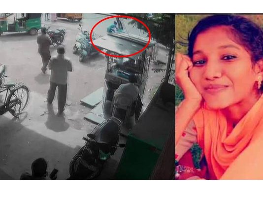 ப.ட்டப்பகலில் இ.ள.ம் பெ.ண்.ணை க.த்.தி.யா.ல் கு.த்.தி கொ.ல்.லும் இ.ளைஞன்: சிசிடிவி கமெராவில் பதிவான அ.தி.ர்.ச்சி காட்சி!!