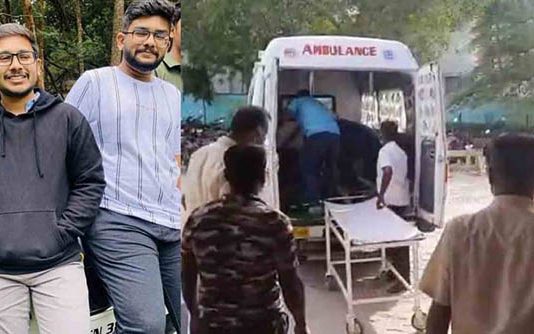 காரில் சென்ற சகோதரர்கள் திடீரென ஏற்பட்ட ப.ய.ங்கர வி.ப.த்து: அ.ர.ங்கேறிய சோ.கம்!!