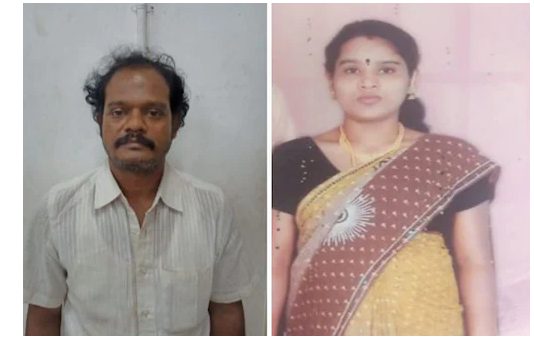 என்னை கடைக்கு அனுப்பிவிட்டு வீட்டில் என்ன செய்கிறாய்: ஆத்திரத்தில் கணவன் செய்த கொ.டூ.ரம்!!