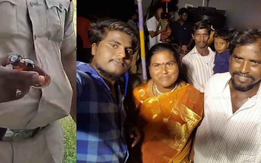 கடன் வாங்கிய மகன் தலைமறைவு.. கடன் கொடுத்தவர் அழுத்தம் : குடும்பத்துடன் விவசாயி எடுத்த விபரீத முடிவு!!