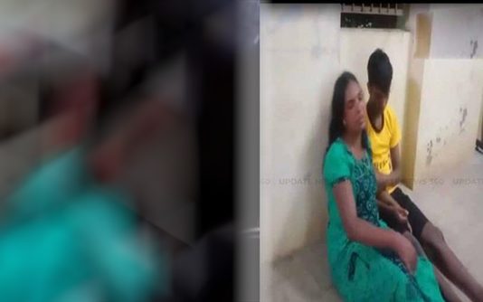 குடும்பத் தகராறில் கூலித்தொழிலாளிக்கு தாய், மகனால் நடந்த விபரீதம்!!