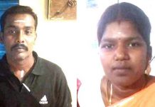 ஒரே புடவையில் அடுத்தடுத்து த.ற்கொலை செய்து கொண்ட தம்பதி : கண் கலங்க வைக்கும் கடிதம்!!