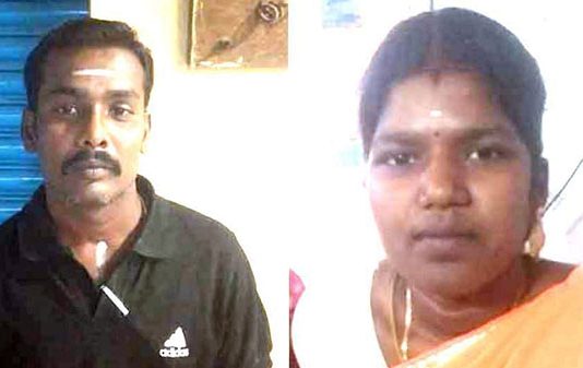 ஒரே புடவையில் அடுத்தடுத்து த.ற்கொலை செய்து கொண்ட தம்பதி : கண் கலங்க வைக்கும் கடிதம்!!
