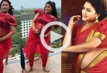 வயிற்றில் குழந்தையுடன் மொட்டை மாடியில் குத்தாட்டம் : பிரபல சீரியல் நடிகையின் விபரீத Dance வீடியோ..!!