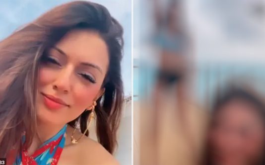 நீண்ட காலத்தின் பின் நீச்சல் உடையில் நடிகை ஹன்சிகா வெளியிட்ட கவர்ச்சி புகைப்படம்!!