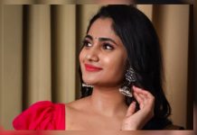 லாஸ்லியா இந்த ட்ரெஸ்ல எவ்ளோ அழகா இருக்காங்க பாருங்க: ட்ரெண்டிங் புகைப்படம்..!!