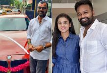 பாலாஜியை தொடர்ந்து BMW சொகுசு காரை வாங்கிய உசேன் மணிமேகலை…!!