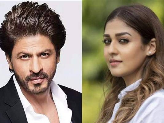 மெட்ரோ ரயில் நிலையத்தில் ஷாருக் கான் மற்றும் நயன்தாரா: இணையத்தில் கசிந்த புகைப்படம்..!