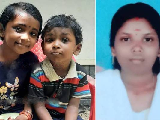 சொந்த பிள்ளைகளை கட்டியணைத்தபடி… தீக்குளித்த தாயார்: நடுங்கவைக்கும் சம்பவம்!!