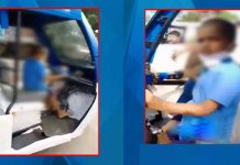 குடும்பத்தைக் காப்பாற்ற ஆட்டோ ஓட்டும் 8 வயது சிறுவன்!!