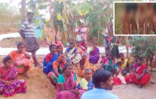 சிறுமியை ஆ.டை.யி.ன்றி ஊர்வலமாக அழைத்துச் சென்ற அ.வ.லம்: கிராமத்தினர் கூறிய பகீர் காரணம்!!