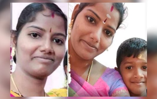 வெளிநாட்டில் இருந்து ஊர் திரும்பிய கணவனின் செயலால் விரக்தியடைந்த கர்ப்பிணி மனைவி எடுத்த விபரித முடிவு!!