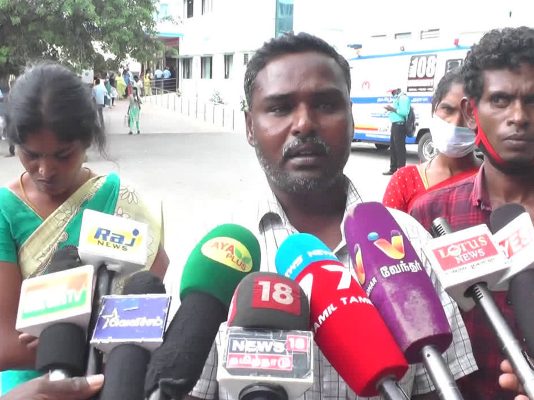 சாதி வெறியால் நடந்த கொடூர சம்பவம் : கதறி அழும் குடும்பத்தினர்!!