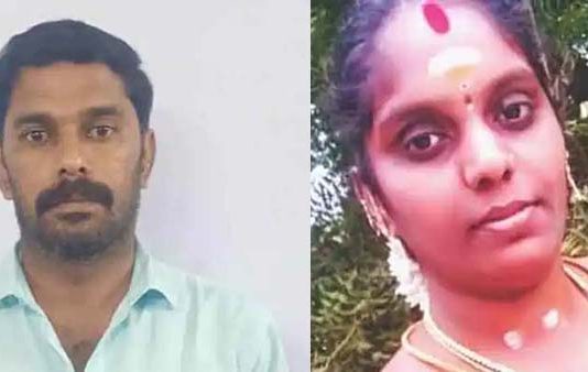 ஆவேசமடைந்த கணவனால் மனைவிக்கு நடந்த கோர சம்பவம்!!