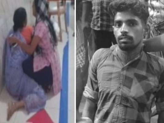 ப.ட்.டப்பகலில் ரயில் நிலைய வாசலில் மா.ண.விக்கு இ.ளை.ஞ.ரா.ல் ந.டந்த ப.ய.ங்.க.ரம்!!